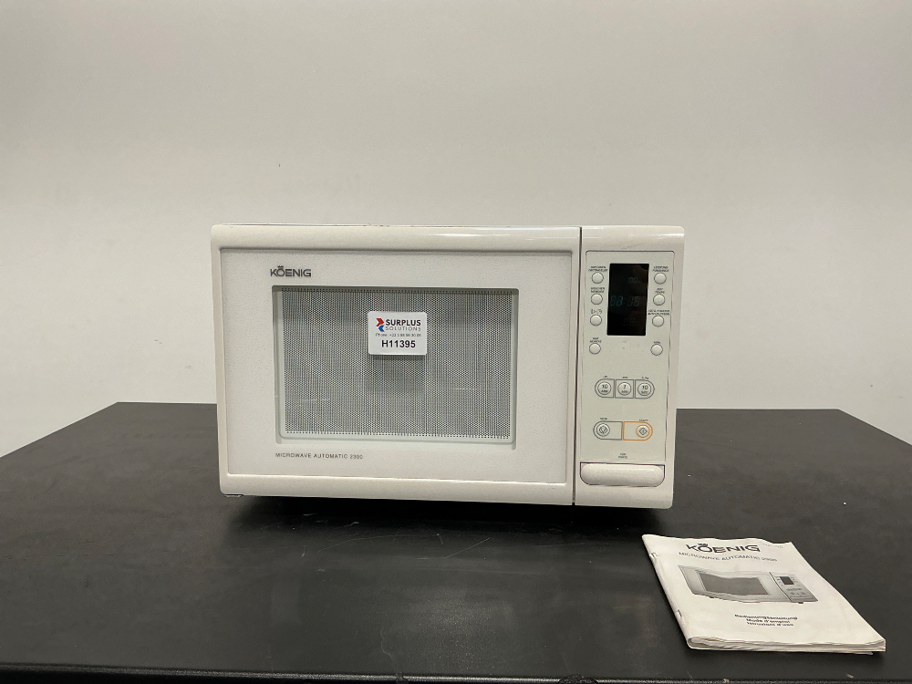 Image of Koenig Automatic 2300 Microwave